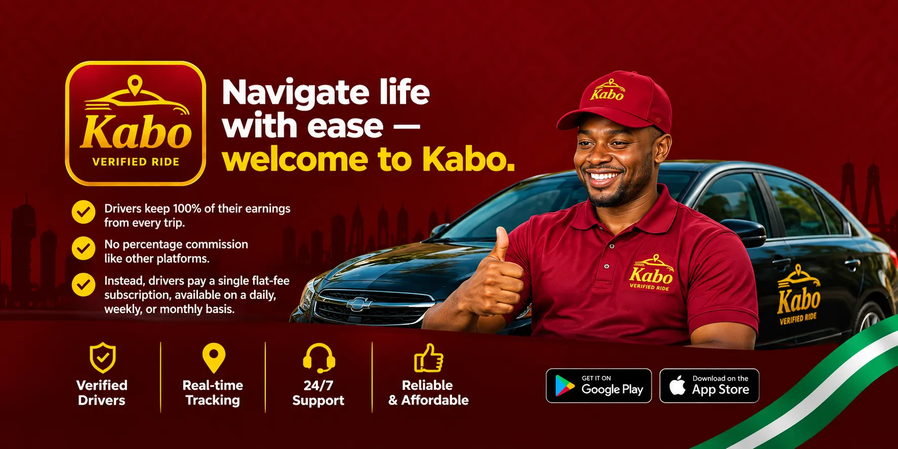 Kabo cab